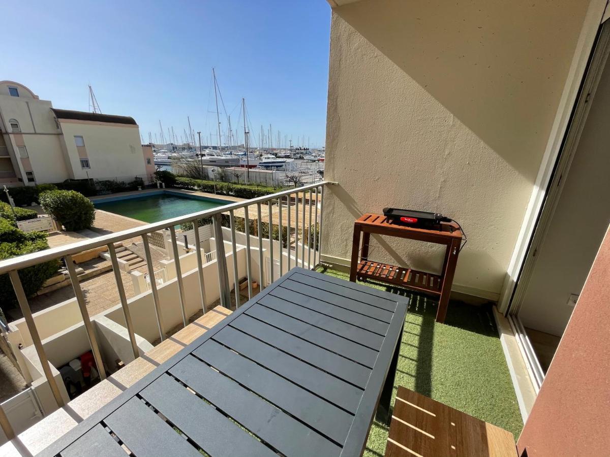 T3 Expo Sud-Est - Parking - Piscine - Clim - Wifi Apartment Gruissan Exterior photo